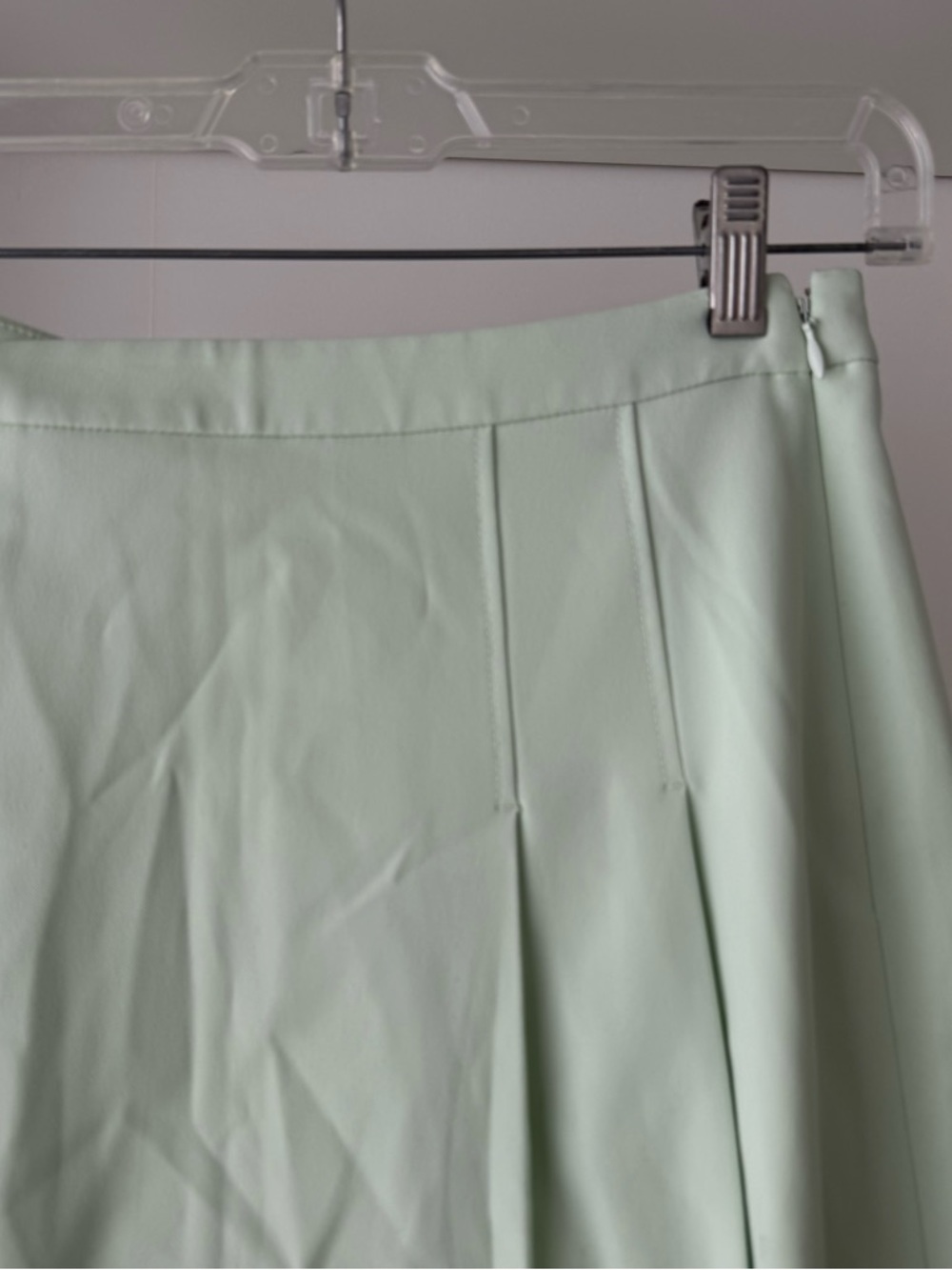 TORY BURCH SPORT Tech Twill Golf Skirt Fresh Mint - Picture 5 of 7